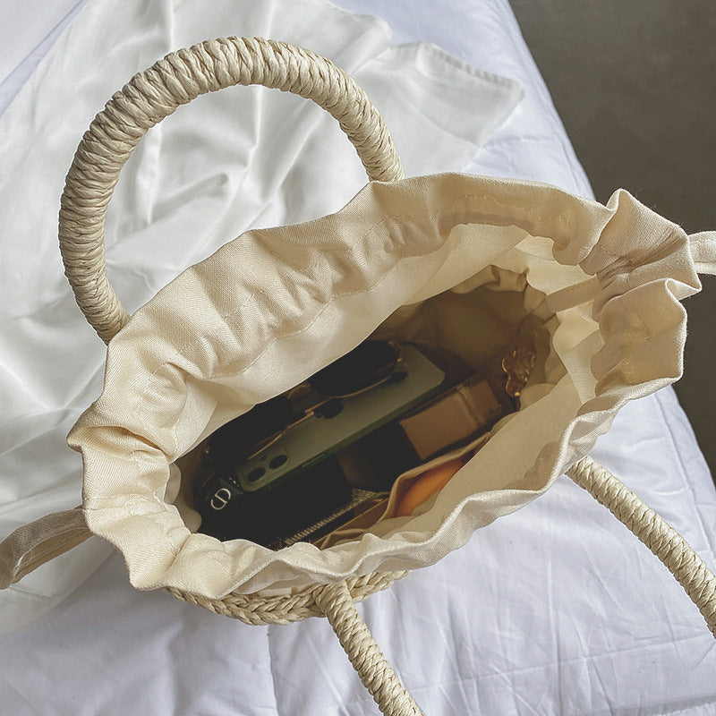 Individuelle Handtasche Aus Naturmaterialien Brehn