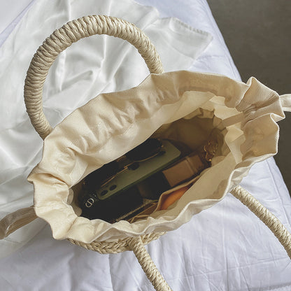 Individuelle Handtasche Aus Naturmaterialien Brehn