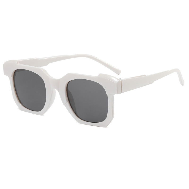 Damen modische Sonnenbrille im innovativen Hexagon-Design Brehn