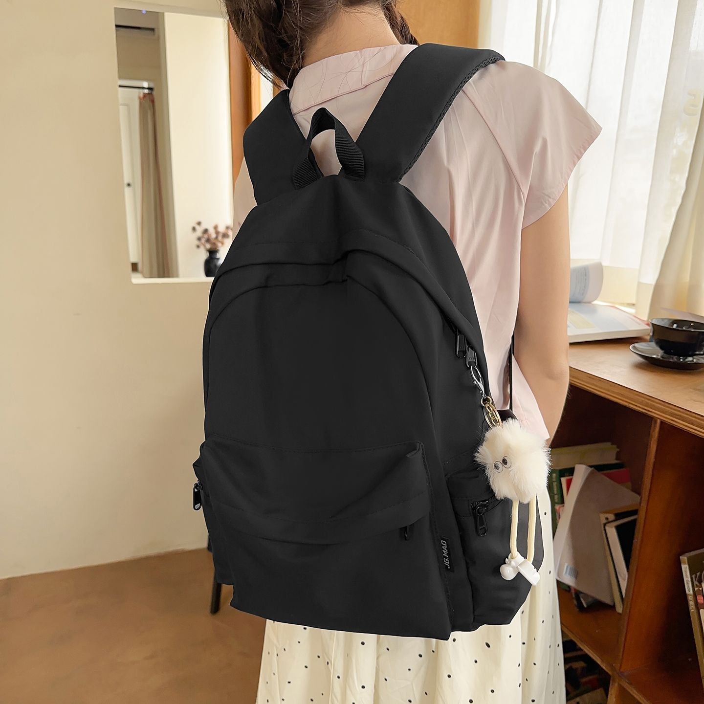 Komfortabler Schulrucksack mit Praktischen Fächern Brehn
