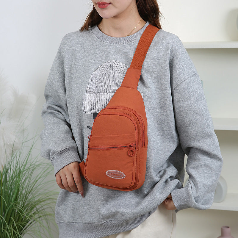 Kompakte Sling-Rucksack