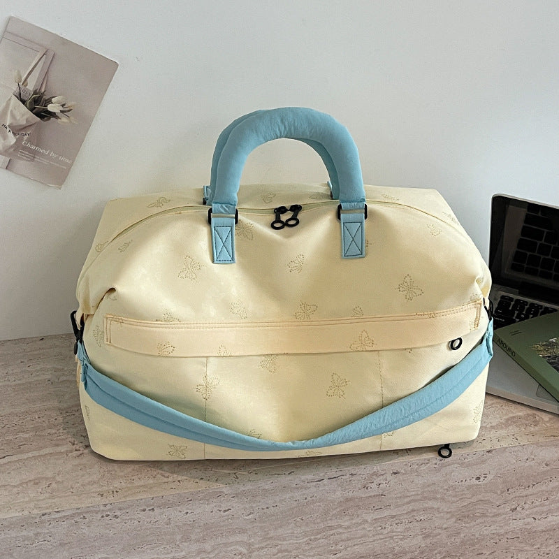 Elegante Reis-Duffle
