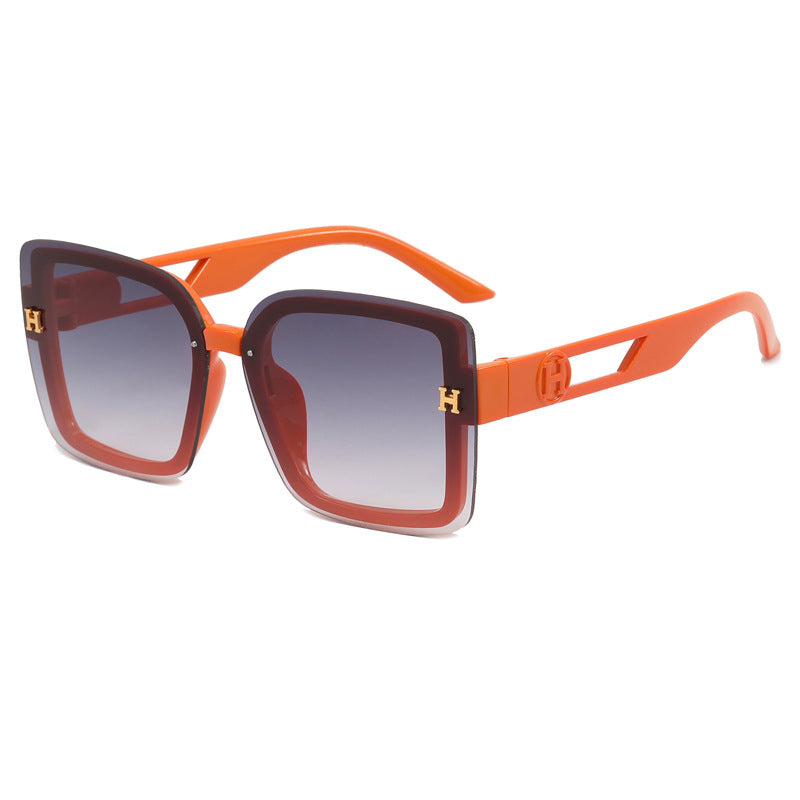 Damen moderne quadratische Sonnenbrille mit elegantem Design Brehn