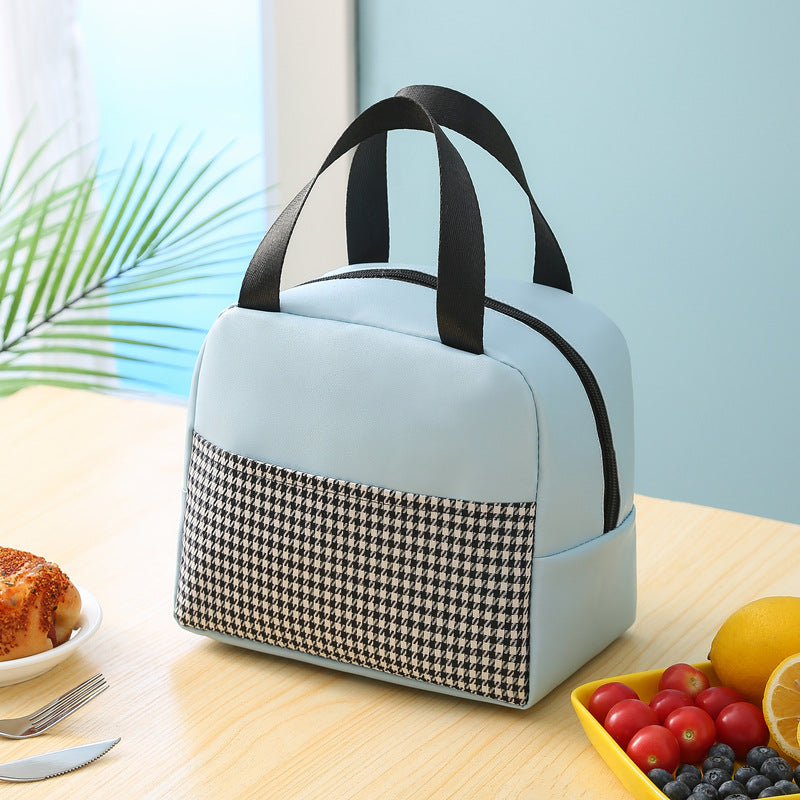 Isolierte Vintage Lunch Tasche Brehn
