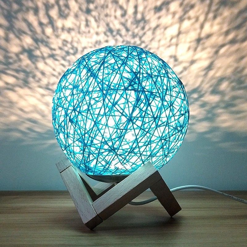 Dekorative Tischlampe