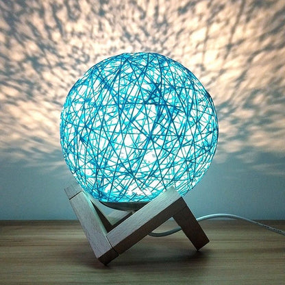 Dekorative Tischlampe