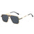 Damen Sonnenbrille im luxuriösen, geometrischen Design Brehn