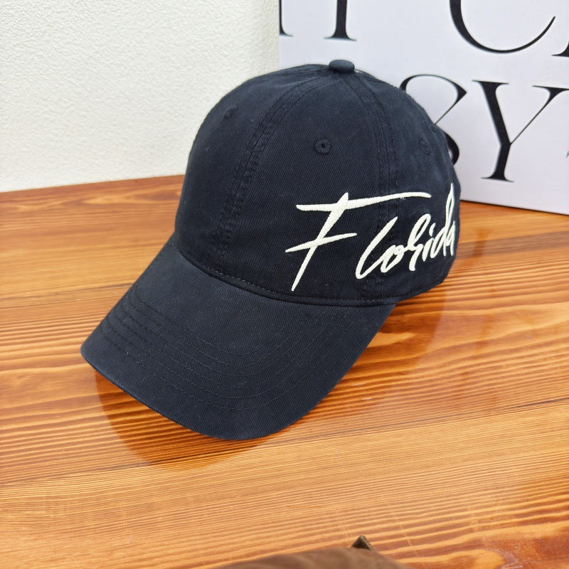 Herren Freizeit Bestickte Baseballmütze Brehn 1784270078