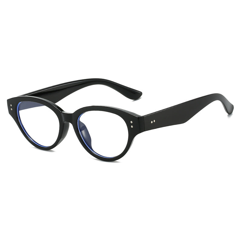 Damen Cat-Eye Sonnenbrille mit retro-inspirierter Rahmenstruktur Brehn
