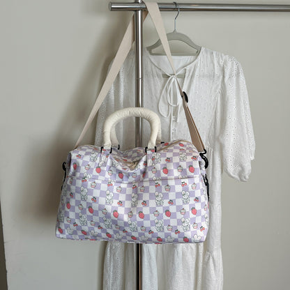 Verspielte Gemusterte Reisetasche Brehn