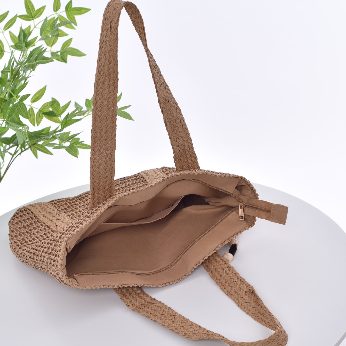 Elegante und Luftige Basttraum Tasche Brehn