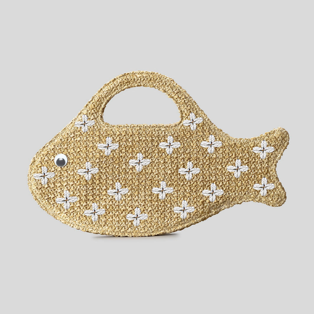 Verspielt fischförmige Handtasche  1790618688