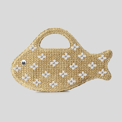 Verspielt fischförmige Handtasche  1790618688