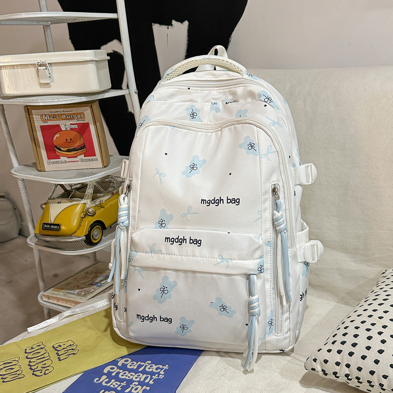 Stylischer Rucksack mit Süßem Tiermotiv Brehn