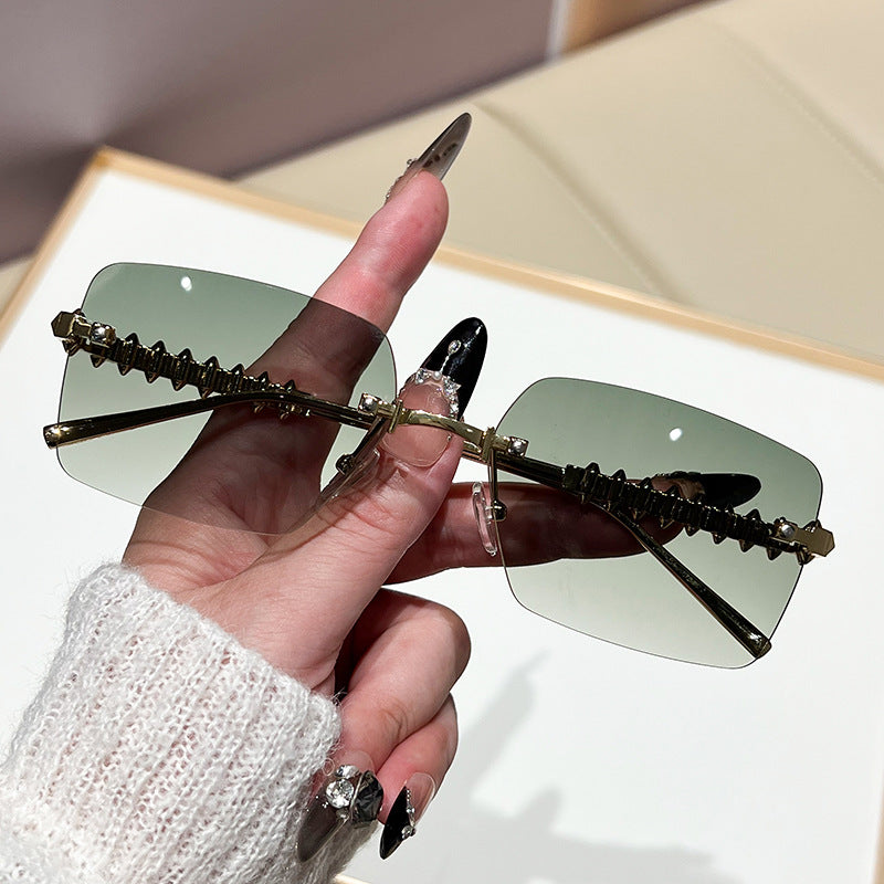 Damen modische Brille Brehn