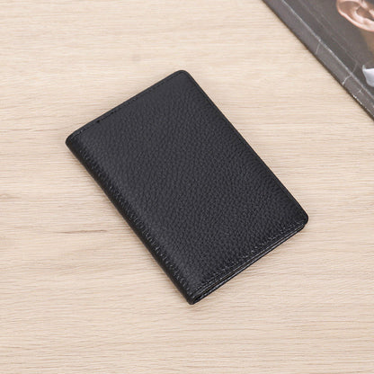 Premium Leder Kartenhalter