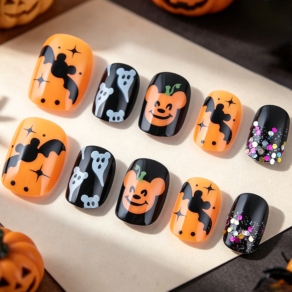 Halloween-Themen Dekorative Nagelkunst Brehn