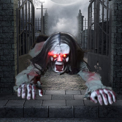 Animierte Horror-Kreatur Deko Brehn