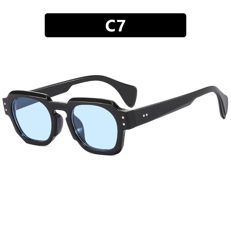 Damen modische Sonnenbrille im auffälligen Schildpatt-Design Brehn