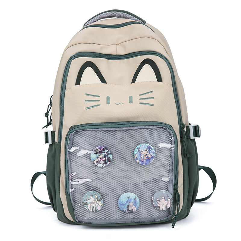Katzenohr-Design Rucksack Brehn