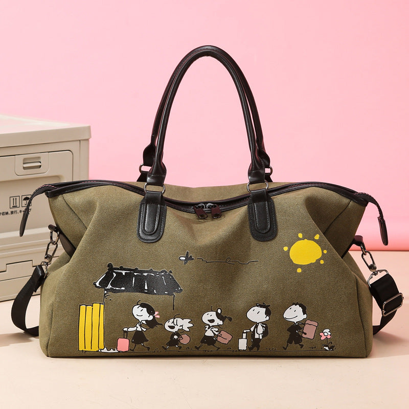 Multifunktionale Freizeit-Reisetasche mit Buntem Design Brehn
