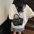 Stylish Woven Structured Handbag Brehn