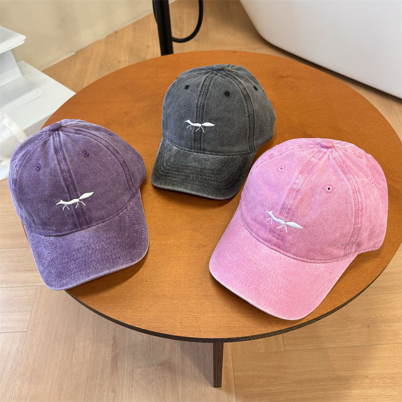Herren Freizeit Grafik Denim Baseballmütze Brehn