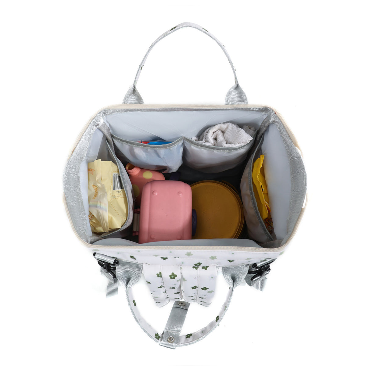 Stylische Blumendesign Schulrucksack Brehn