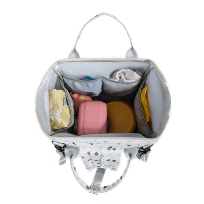 Stylische Blumendesign Schulrucksack Brehn