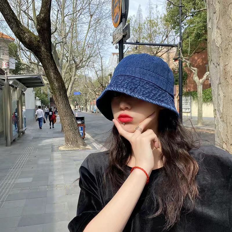 Stylischer Denim Bucket Hat