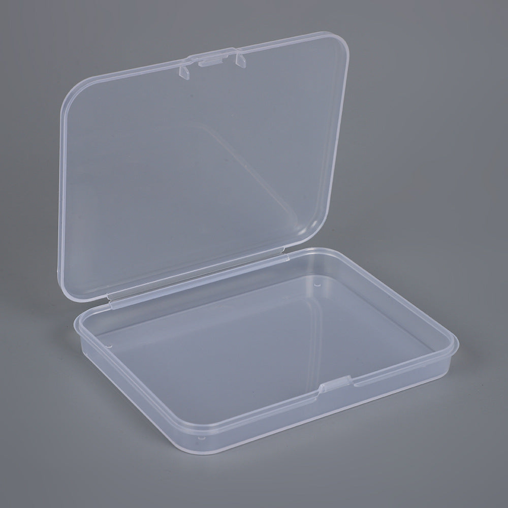 Premium Klar Kunststoff Aufbewahrungsbox Brehn
