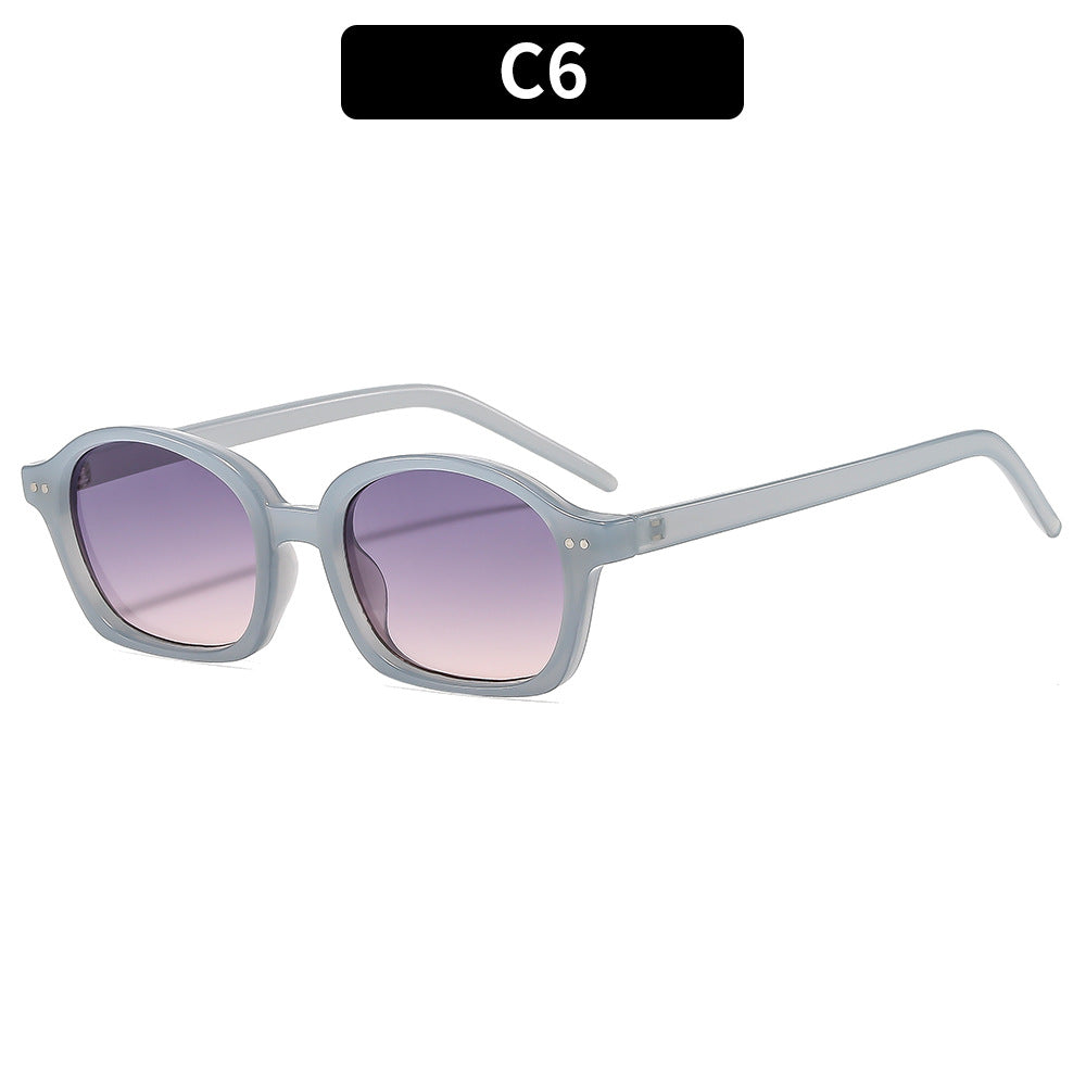 Klassische Übergroße quadratische Sonnenbrille