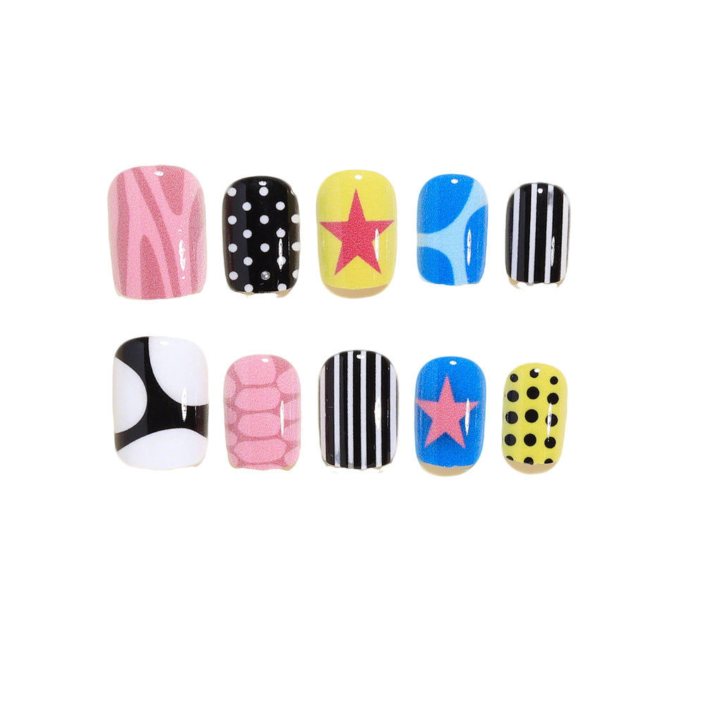 Artistic Nail Design Wrap Set Brehn