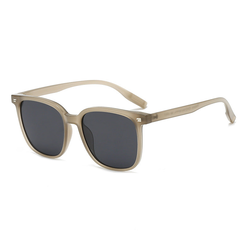 Damen Sonnenbrille im modernen quadratischen Design mit UV-Schutz Brehn