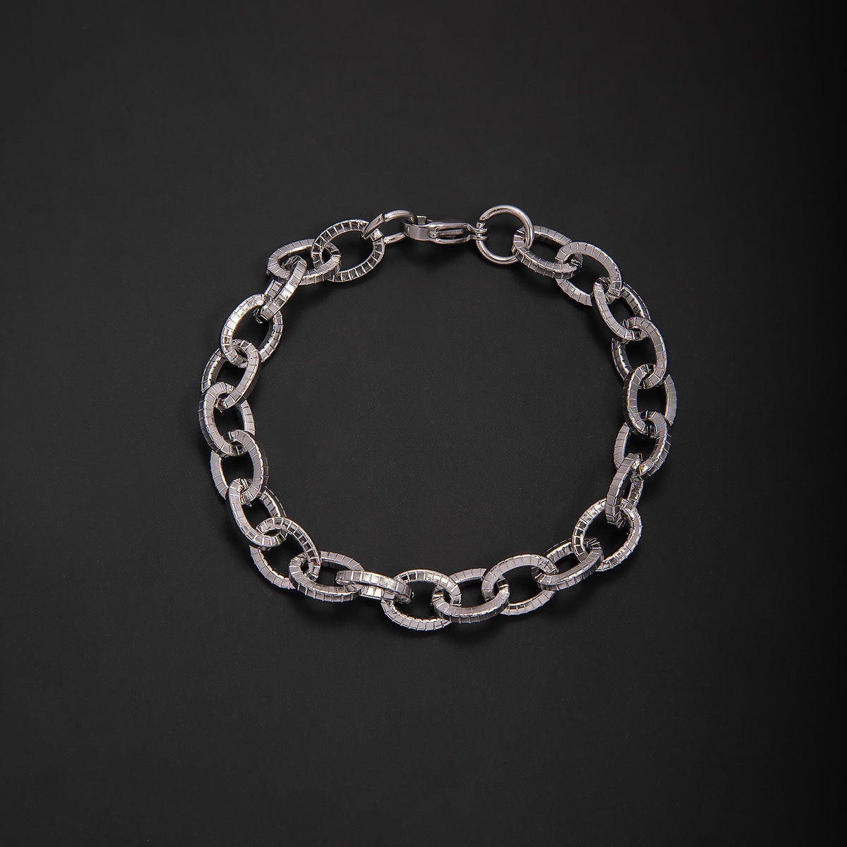 Zeitgenössische Gliederkette Halskette Brehn