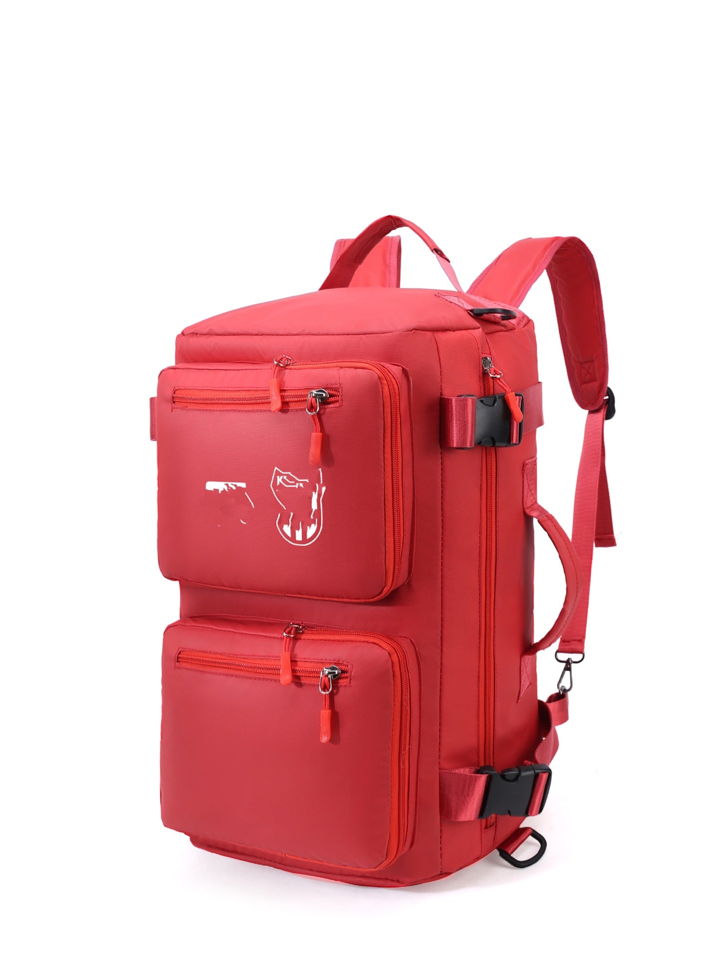 Multifunktionaler Outdoor-Rucksack mit Großzügigem Stauraum und Vielseitigem Fächersystem Brehn