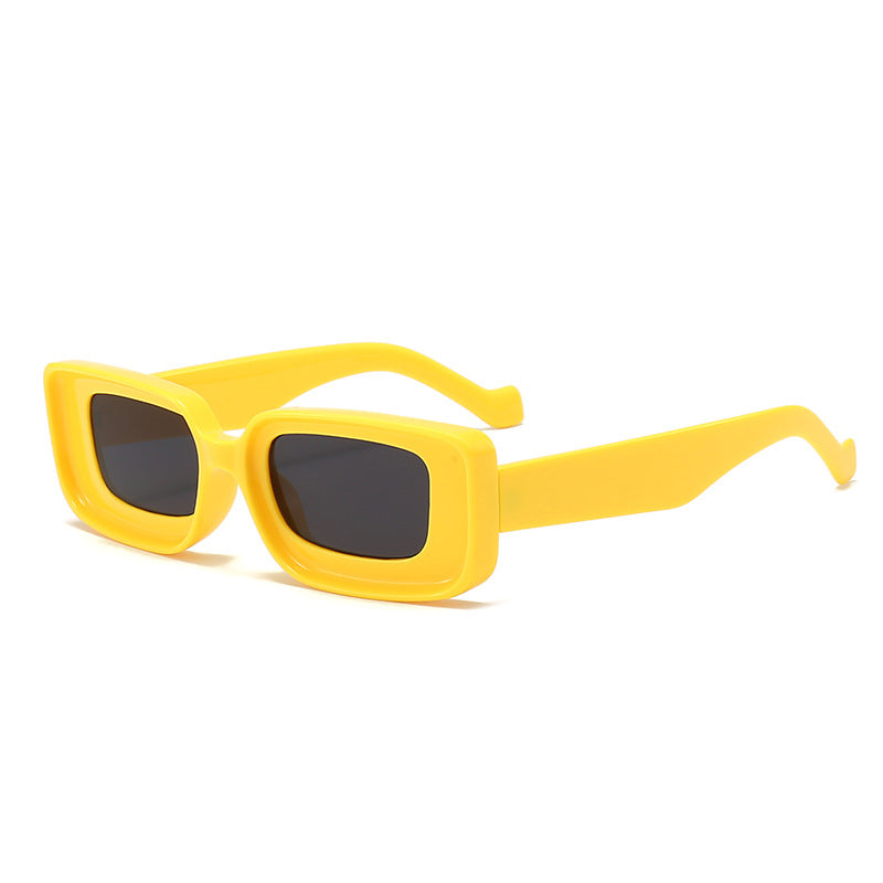 Damen modische Quadrat-Sonnenbrille mit innovativem Design Brehn