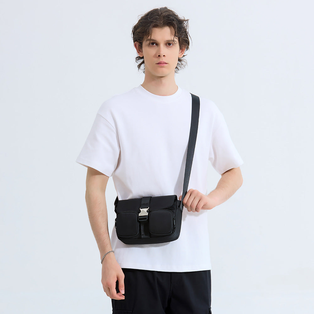 Funktionale Crossbody Messenger Bag Brehn