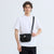 Funktionale Crossbody Messenger Bag Brehn