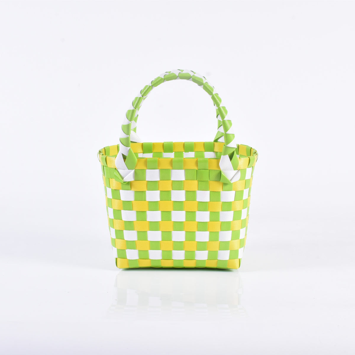 Handgefertigte Freizeitkorb Tasche Brehn