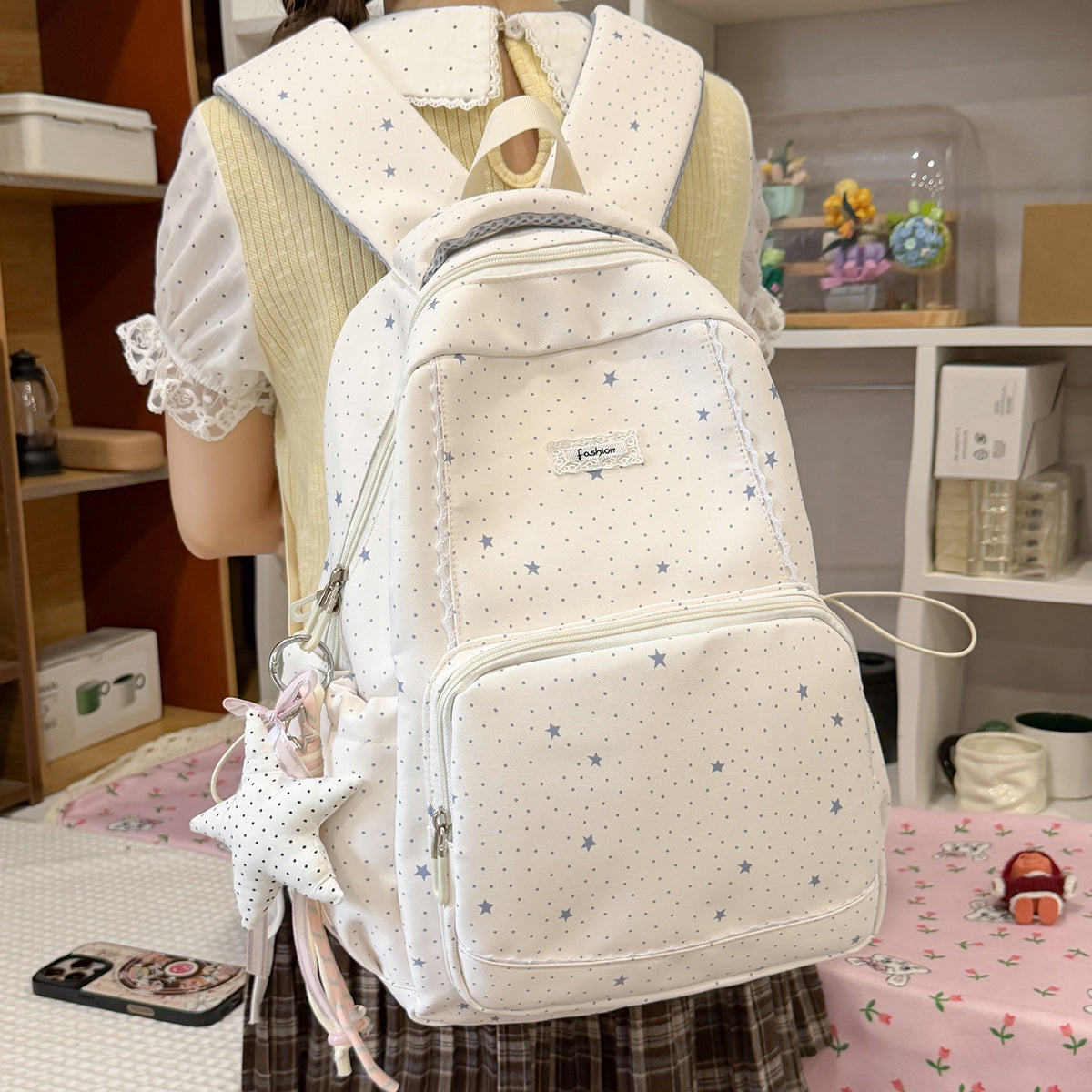 Trendiger Mehrzweck-Daily-Rucksack Brehn