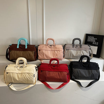 Vielseitige Gym Weekender Duffel Tasche Brehn