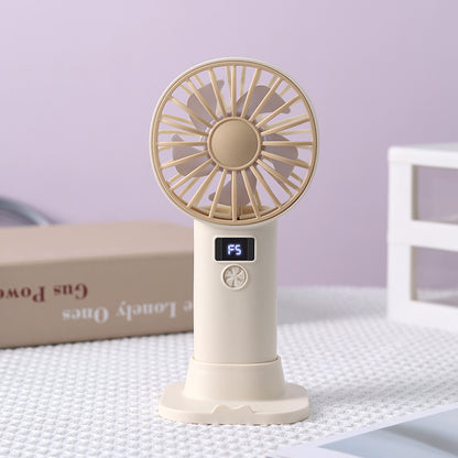 Unisex Tragbarer USB-Lüfter mit flexibler Neigung Brehn