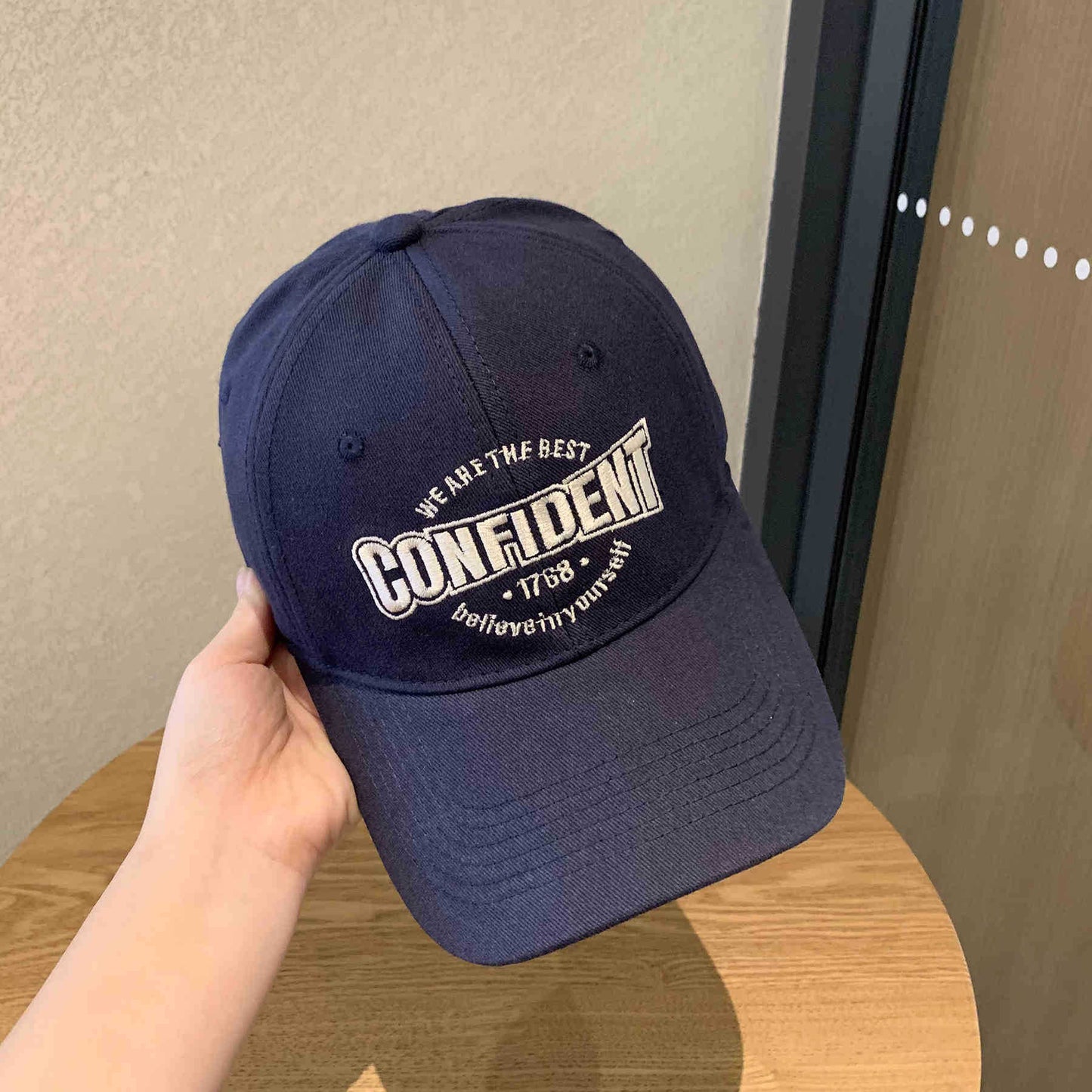 Männer Bestickte Statement Baseball Cap Brehn