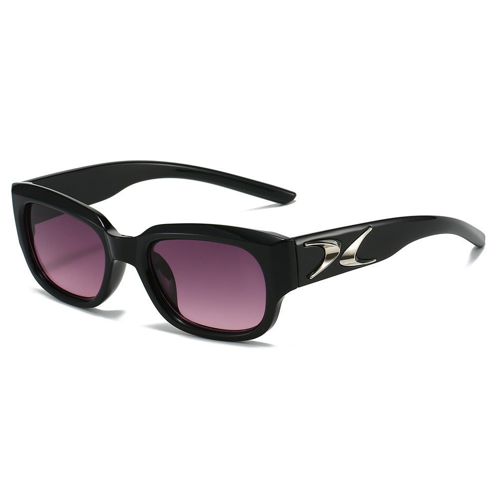 Retro-inspirierte Übergroße Mode-Sonnenbrille Brehn