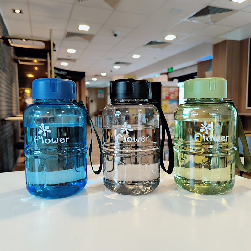 Damen Praktische Wasserflasche mit abnehmbarer Trageschlaufe Brehn