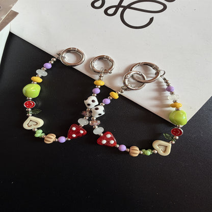 Bunter Perlen Charm Schlüsselanhänger Brehn 1790135409