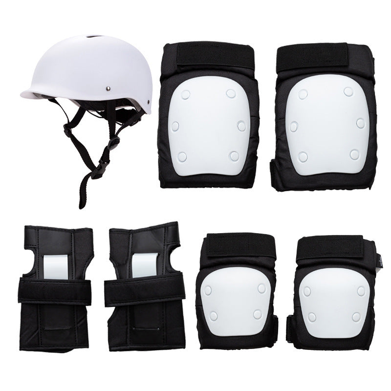 Multi-Sport Schutzbekleidungsset mit Sicherheitshelm Brehn