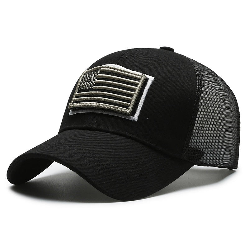 Herren Tactical Trucker Cap Brehn
