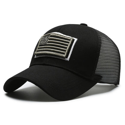 Herren Tactical Trucker Cap Brehn